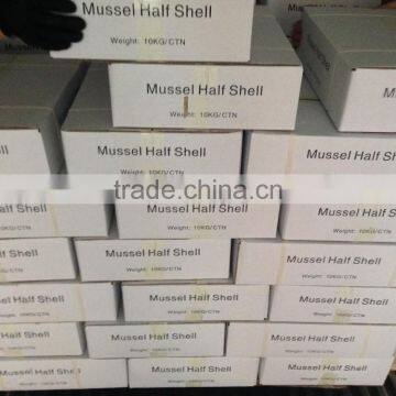 IQF Half Shell Blue Mussel photo-6