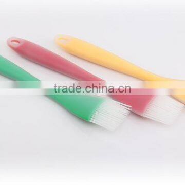 New Type Translucent Colorful Cooking Silicon Oil Brush photo-5