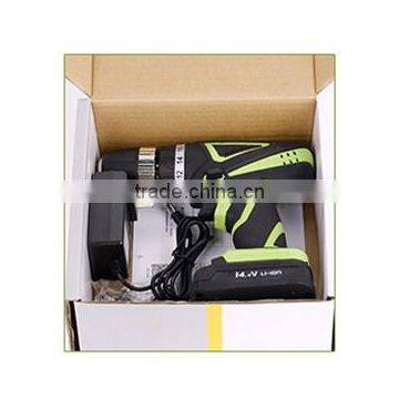 Hot Sale Double Speed 14.4v Electric Hand Drill photo-3