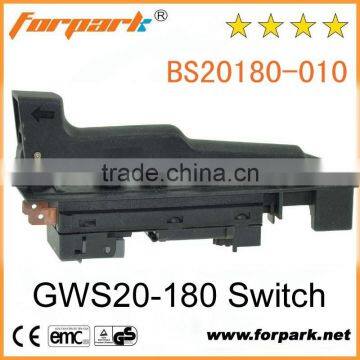 Power Tools spare parts Forpark GWS20-180/230 soft start switch