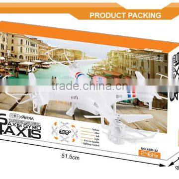 2015 New Arrival! XBM-32 6-axle Gyro Ufo rc Drone/quadcopter/aerocraft/helicopter With Camera, RUC195269 photo-5