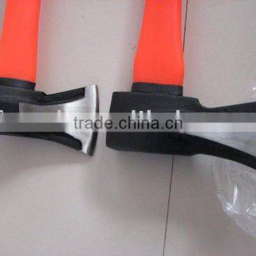 splitting axe with fiberglass handlesplitting axe with fiberglass handle