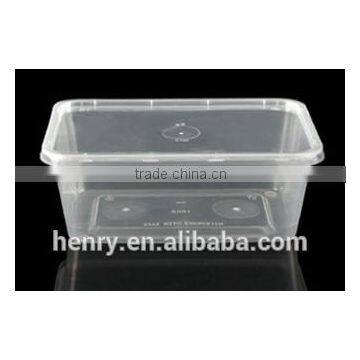 High Quality Disposable Plastic PP Food Container photo-2