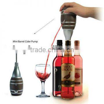 Popular mini barrel wine decanter