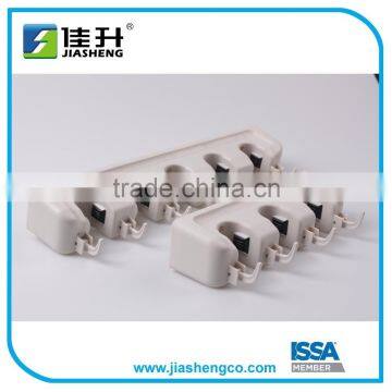 Aluminum Tool Holder Shelf Broom Mop Holder