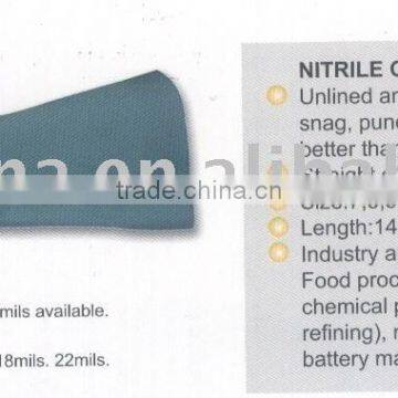 nitrile glove