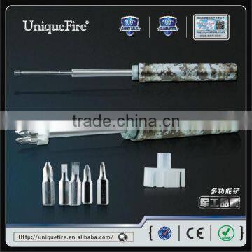 Multi-purpose Foldable Lady Garden Digging Spade Portable Car Snow Shovel photo-3