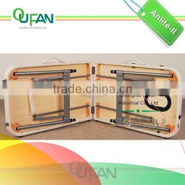 Oufan white table massage foldable massage table