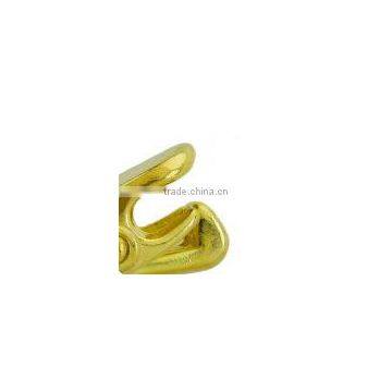 Solid Brass Swivel Eye Snap Hook With Clip, 5/8" Solid Brass Hook photo-4