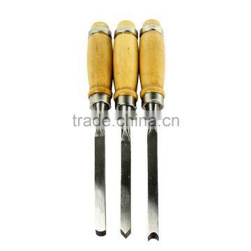 12 Piece Wood Carving Hand Chisel Tool Set Professional Woodworking Gouges Steel photo-4