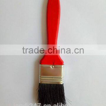 Black Bristle Brush for Construction