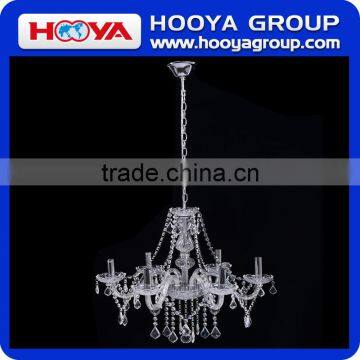 Elegant Modern Crystal Glass Prism Chandelier Pendant photo-3
