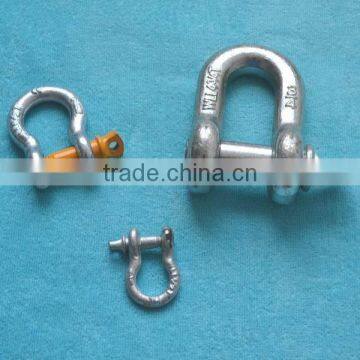 Galvanised-Steel Screw Pin Anchor Shackle