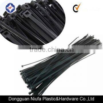 Disposable Plastic Zip Releasable Nylon Cable Tie photo-2