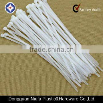 Disposable Plastic Zip Releasable Nylon Cable Tie photo-6