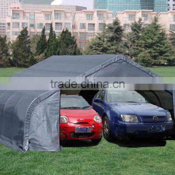 Outdoor Car Shelter , Instant Car Canopy, Poultry Fabric Shelter , 2 Car Garages photo-2