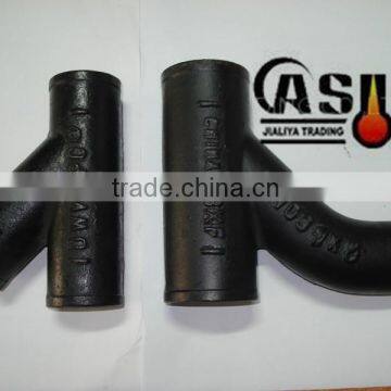 ASTM A888 no-hub Cast iron pipe fittings