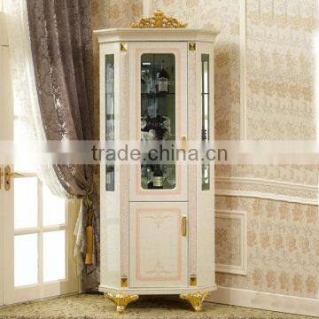 European design good quality MDF corner cabinet