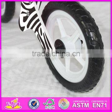 New and Popular Wooden Toy Bicycle for Kids,Wooden Children Toy Bicycle,Wholesale Cheap Wooden Bicycle W16C119 photo-3