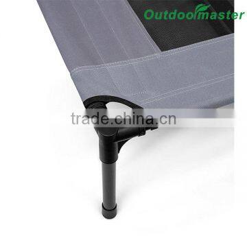 Small Size Durable Breathable Grey Oxford Dog Cot photo-5