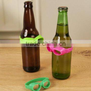 Set of 6 Beer Bottle Bands Drinks Markers photo-3