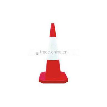 Rubber safety Traffic Cone red(ISO Approved)