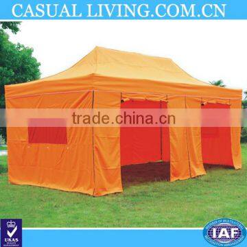 Outdoor easy pop up factory large waterproof gazebo tent