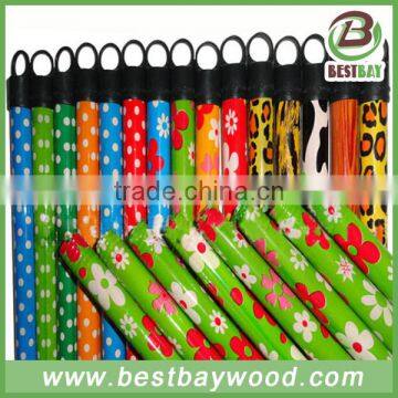 100% Responsible Quality Wood Broom Handle/mop Handle/wooden Broom Handle photo-2