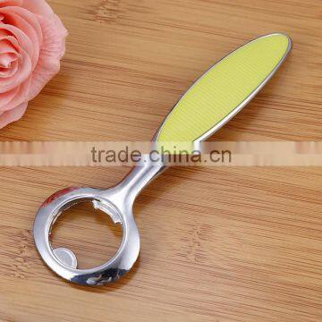 Factory Price Top Quality PP Handle Zinc Metal Fashional Opener