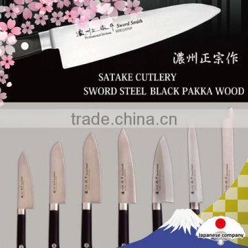 High quality and High-grade stainless steel chef knife with The sharpness and beauty