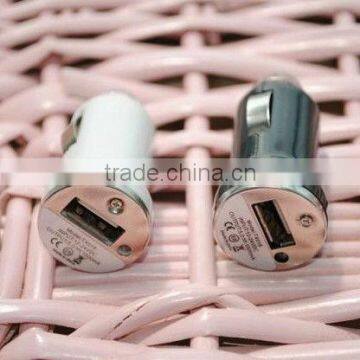 Hot Selling MINI USB CAR CHARGER car and home power partner car charger