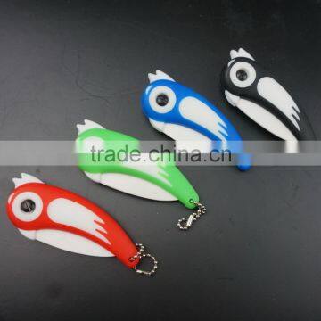 71001 Bird Folding Mini Ceramic Knife Kitchen Tool Vegetable Fruit Knives photo-2