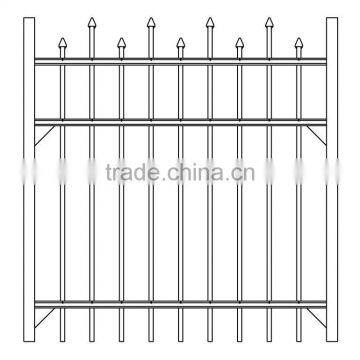 Aluminium Garden Fence photo-2