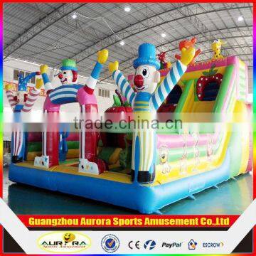 2016 Theme park rides Inflatable Bouncer inflatable amusement park,bouncy castle