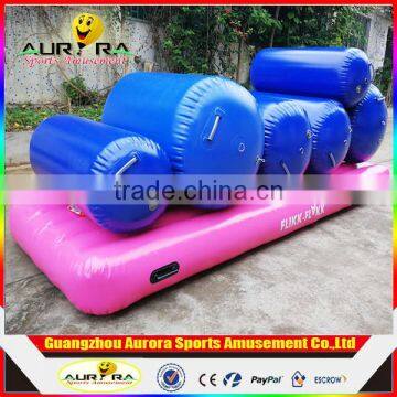 High quality Inflatable Gym Air Rolls PVC Air Pillar For Gymnastic