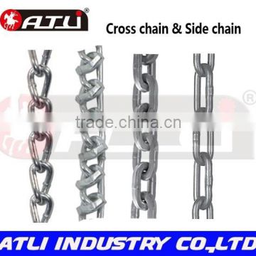 Atli Twist Link Continuous Cross and Side Chain - Hardened