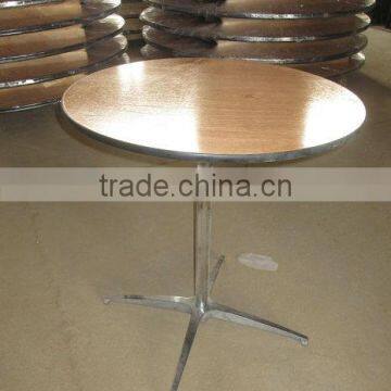 Wholesale Multifunctional Wooden Banquet Table Elegant Cocktail Tables photo-2