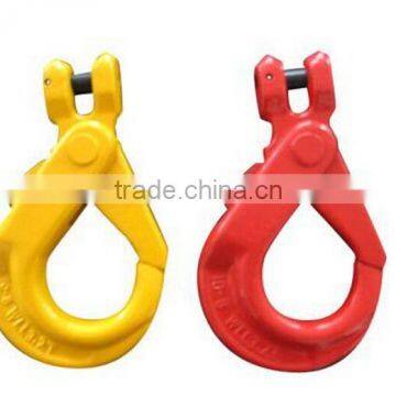 China Grade 80 Self Locking Clevis Lifting Hook For Wholesale photo-2