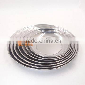 Wedding Need 32/36/40cm Stainless Steel Charger Plate for Sale photo-6