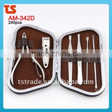 2014 Nail Manicure set professional pedicure tools AM-342D