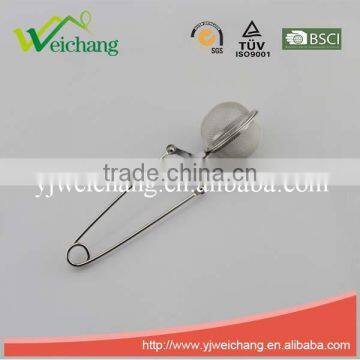 WCE278 Good quality Hot sale Stainless Steel Tea Ball Tea Infuser with long handle