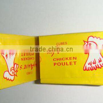 Halal Chicken Seasoning Cube, Chicken Bouillon Cubes photo-2