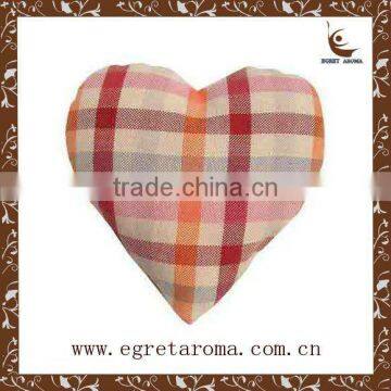 2015 popular customized heart shape linen sachets lavender bags