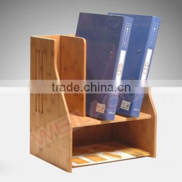 Bamboo file holder # 50022