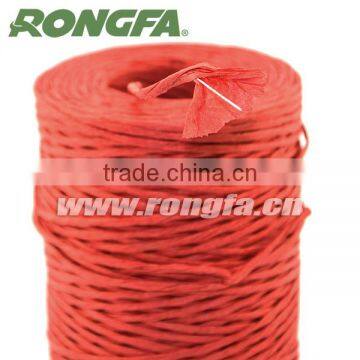 Colored Paper Ribbon Twisted Twine Craft Paper Rope photo-5