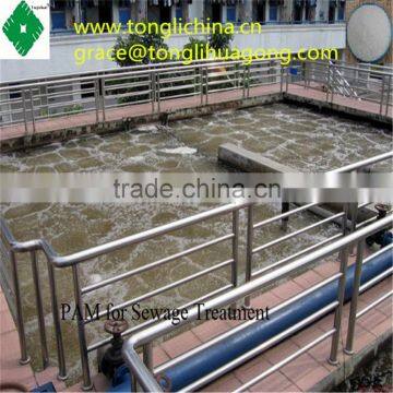 Manufacture Best Price/SNF Substitute Polyacrylamide for Municipal Sewage photo-2