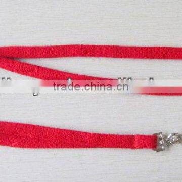 100% Cotton Lanyard 1CM WIDTH Tubular Lanyard