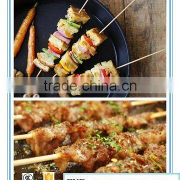 Eco-friendly convenient bamboo sticks for BBQ