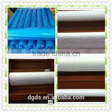 China Manufacturer Nonwoven Polyester Nonwoven Fabric Paper Gum Stay Interlining Rolls 1025H for Garment photo-3