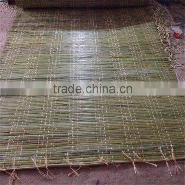 green raffia bamboo mat and blinds/bamboo raffia mat